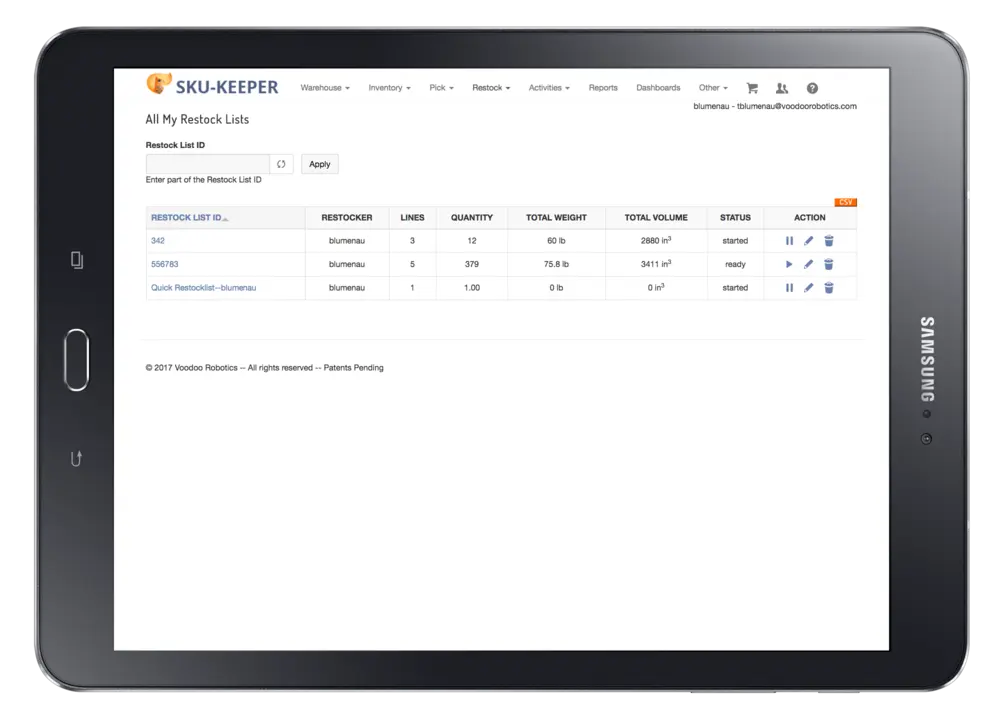 SKUKeeper Inventory Management System Overview