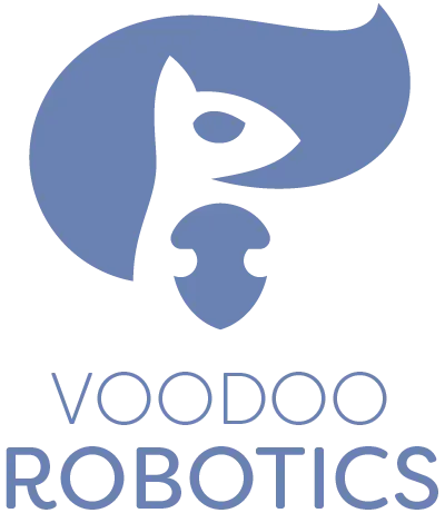 voodoo robotics stacked logo